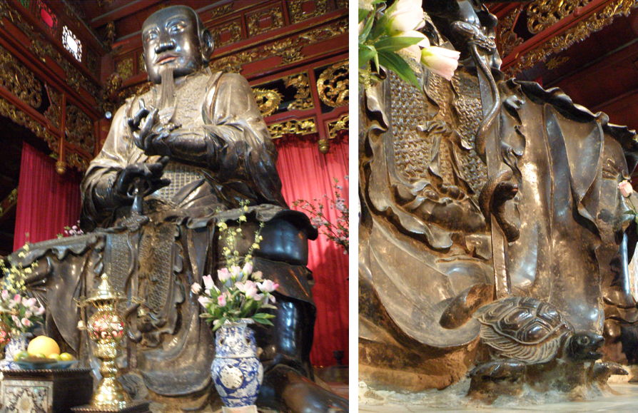 Tran Vu Statue