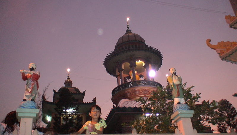 Tay An Pagoda