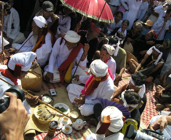 Cham Elders' ritual